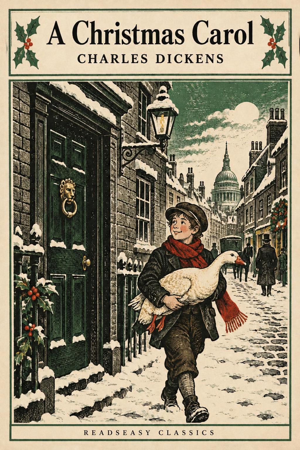 Cover of A Christmas Carol (A2 simplified edition)
