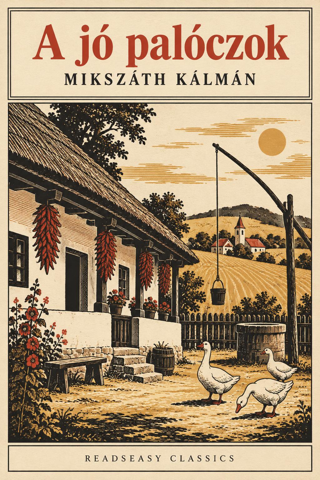 Cover of A jó palóczok (B1 simplified edition)