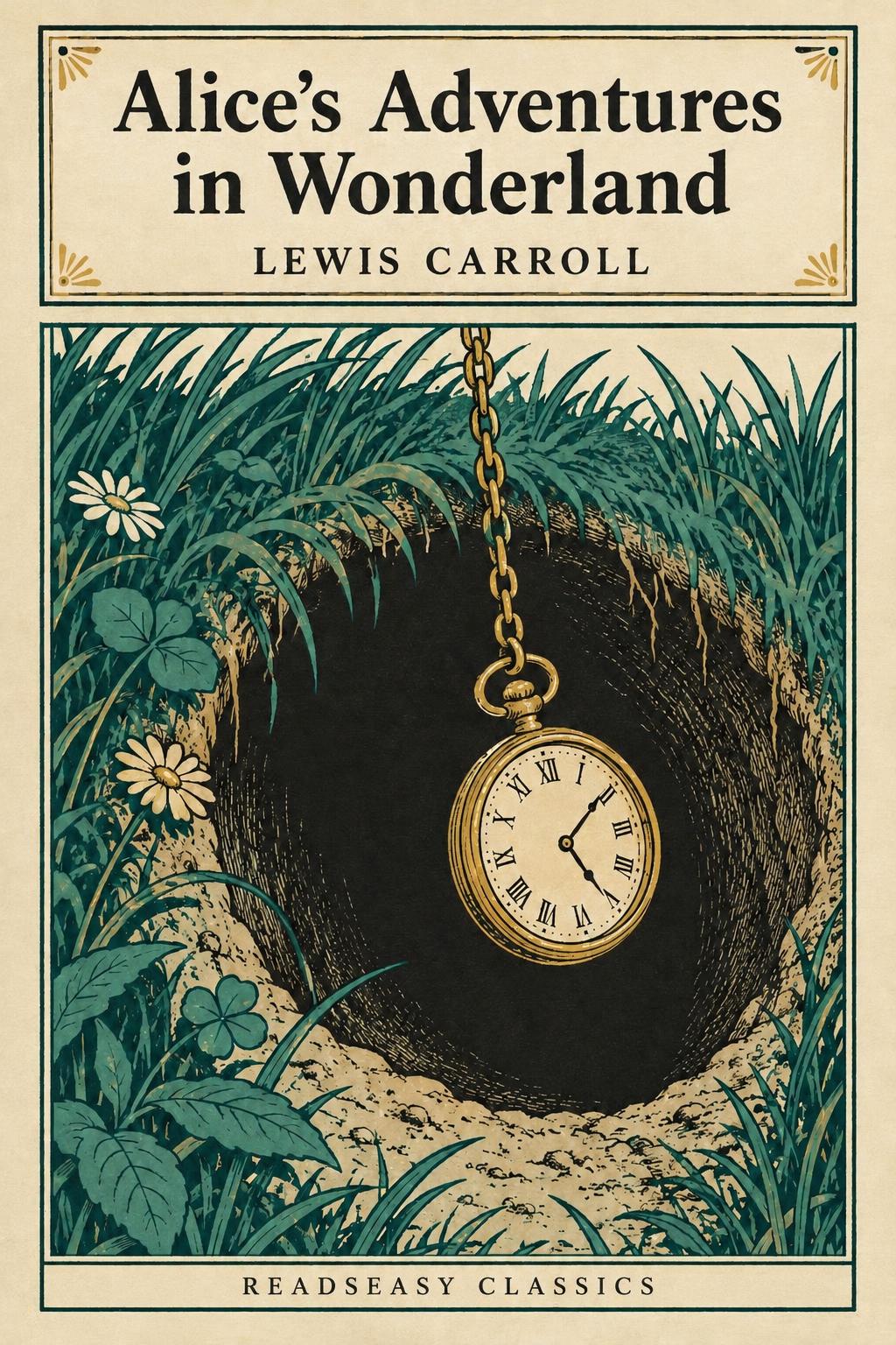 Cover of Alice's Adventures in Wonderland (B2 simplified edition)