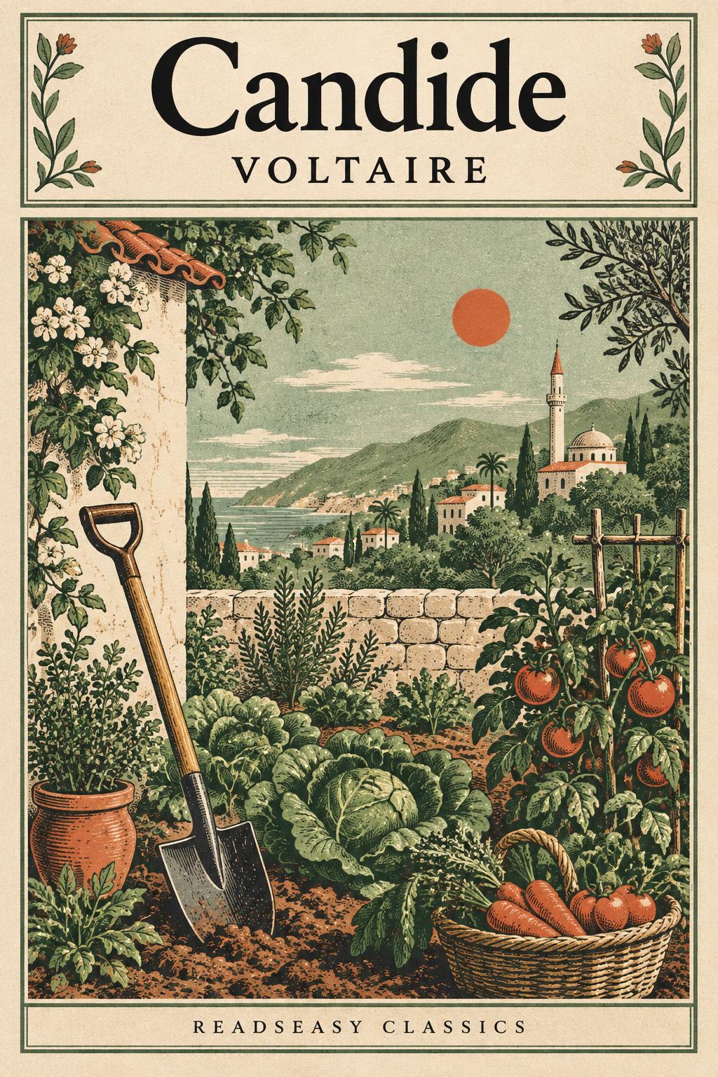 Cover of Candide (B2 simplified edition)