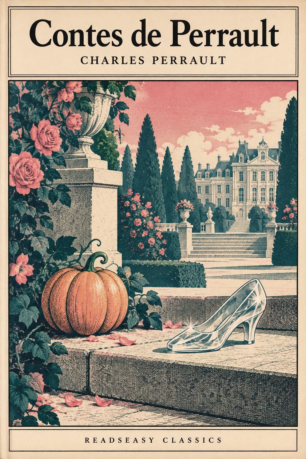 Cover of Contes de Perrault (A2 simplified edition)