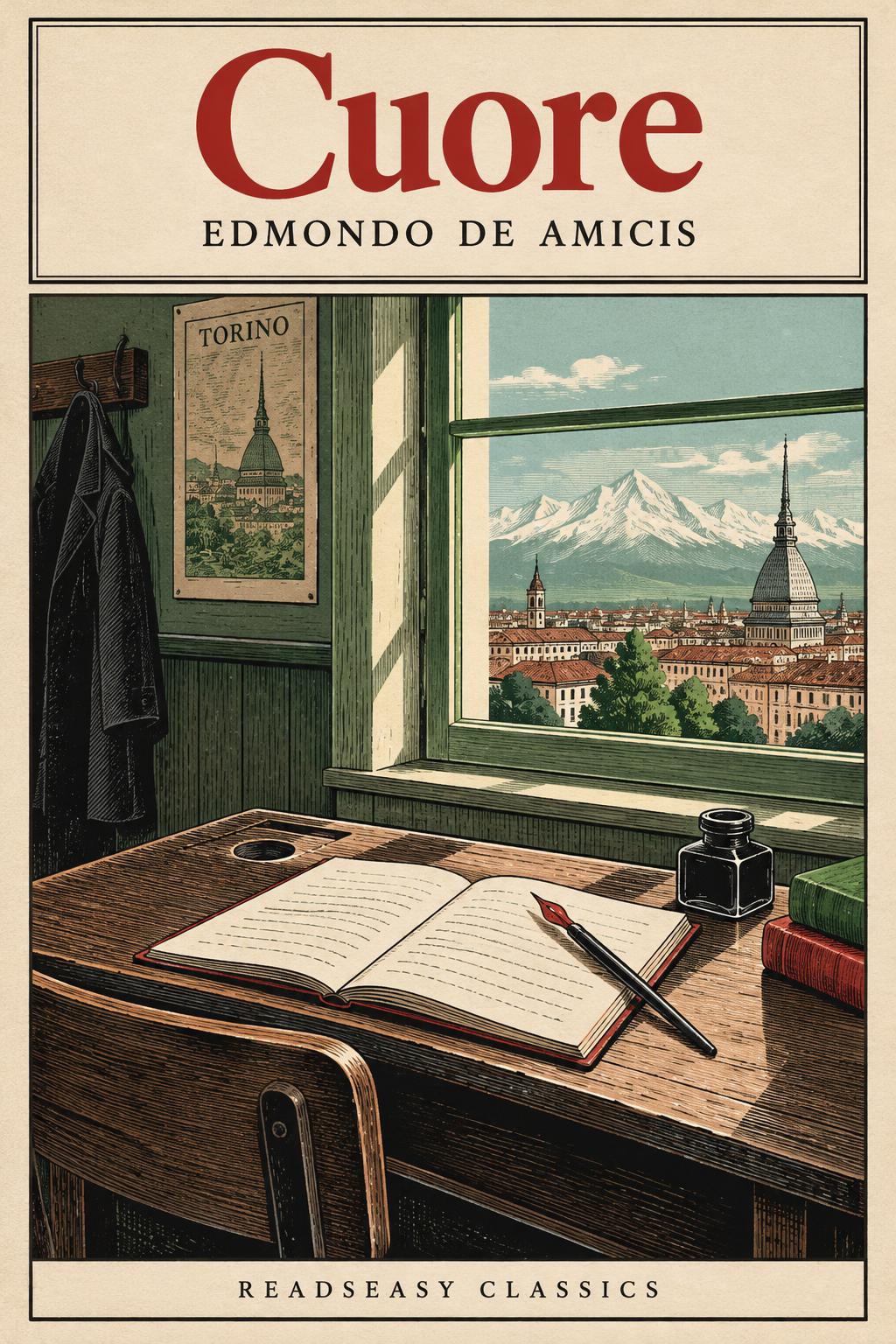 Cover of Cuore (B1 simplified edition)