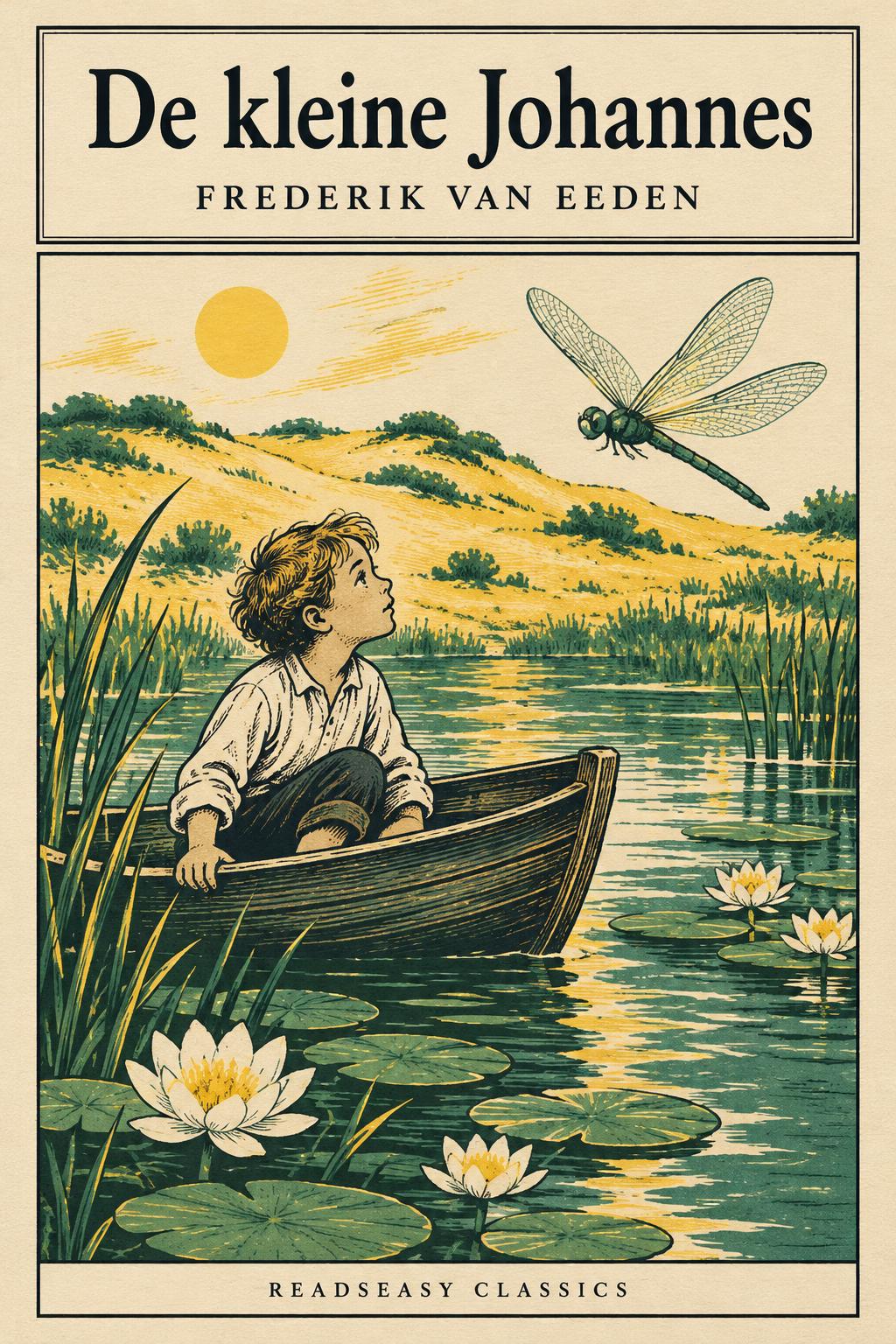 Cover of De kleine Johannes (B1 simplified edition)