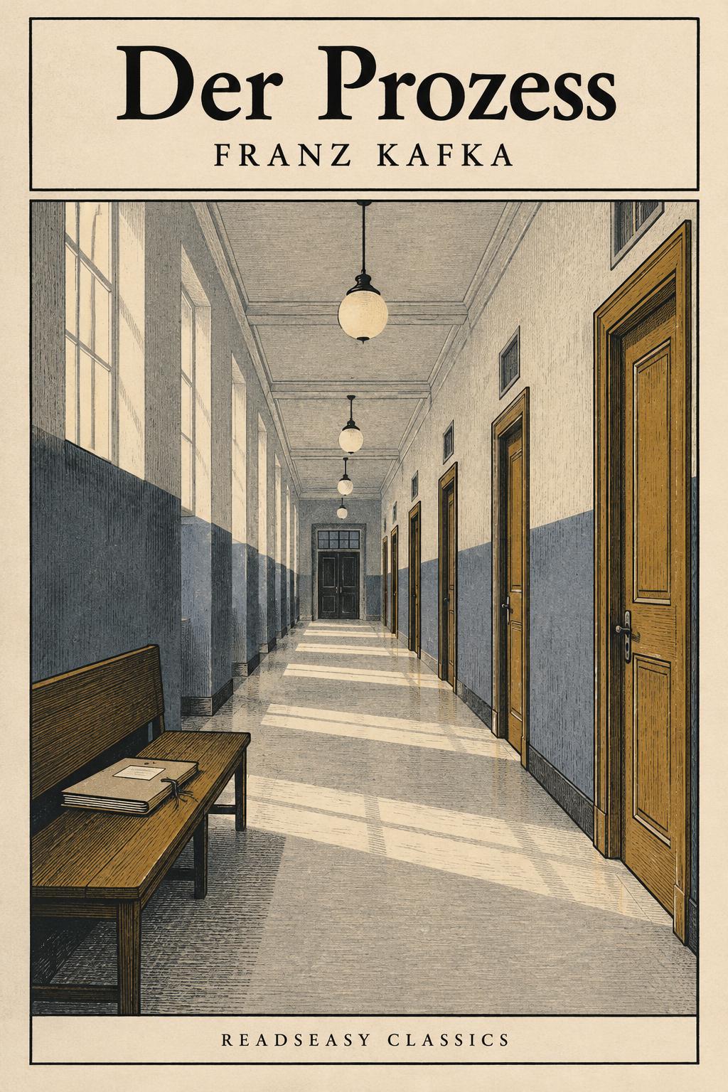 Cover of Der Prozess (B1 simplified edition)