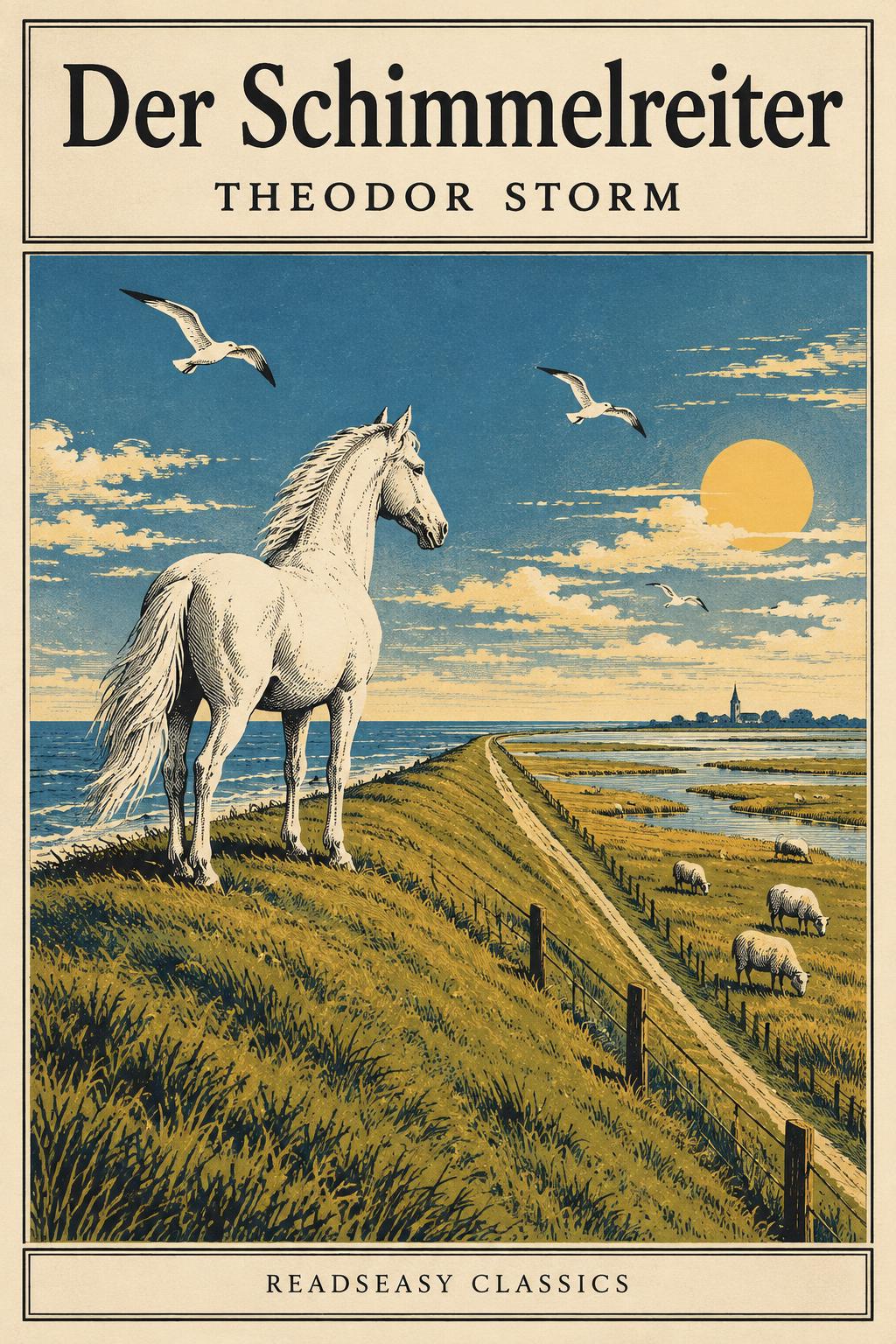 Cover of Der Schimmelreiter (B1 simplified edition)