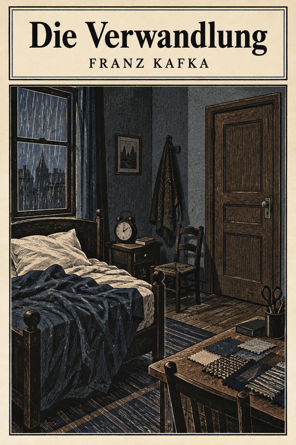 Cover of Die Verwandlung (B2 simplified edition)