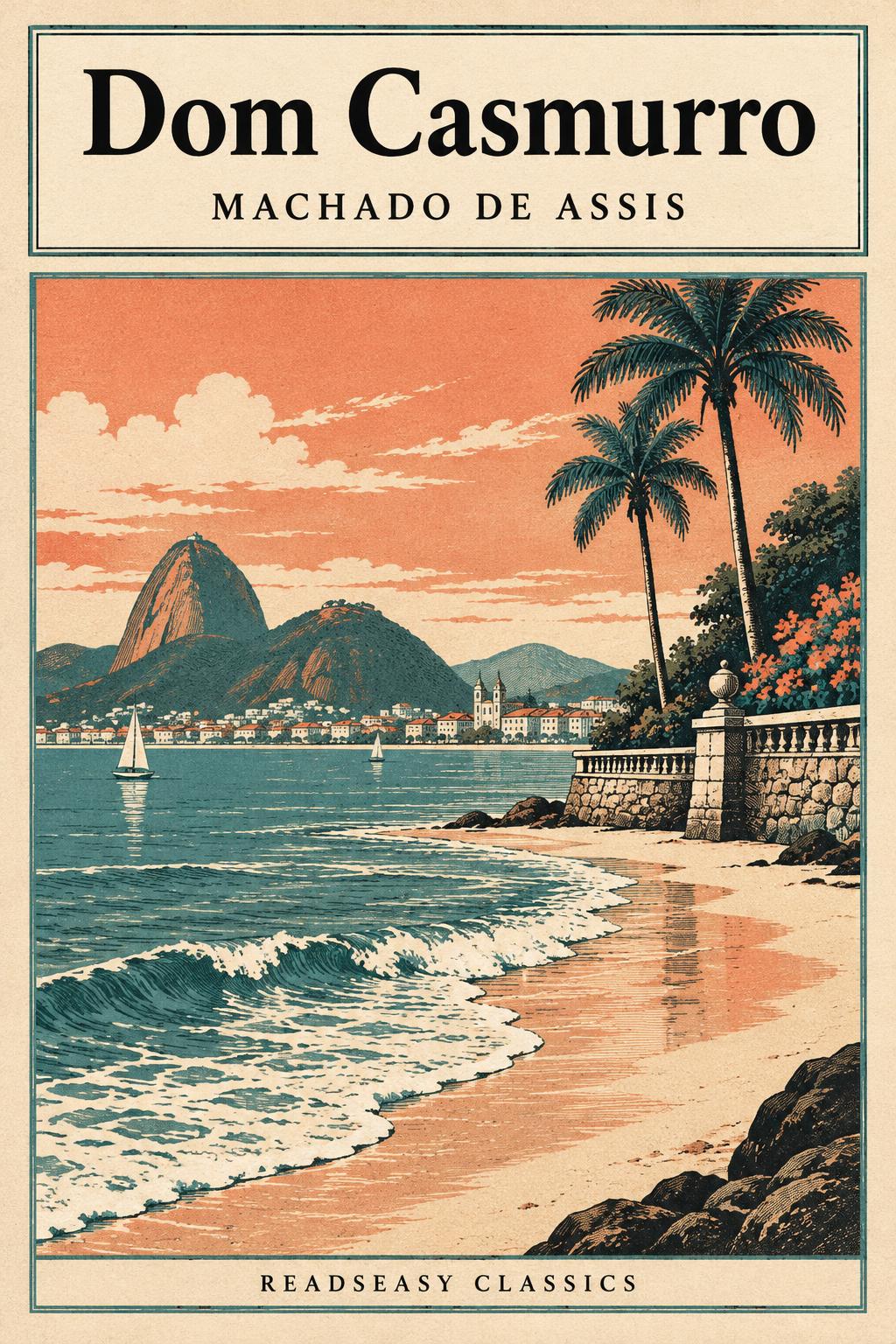 Cover of Dom Casmurro (B1 simplified edition)