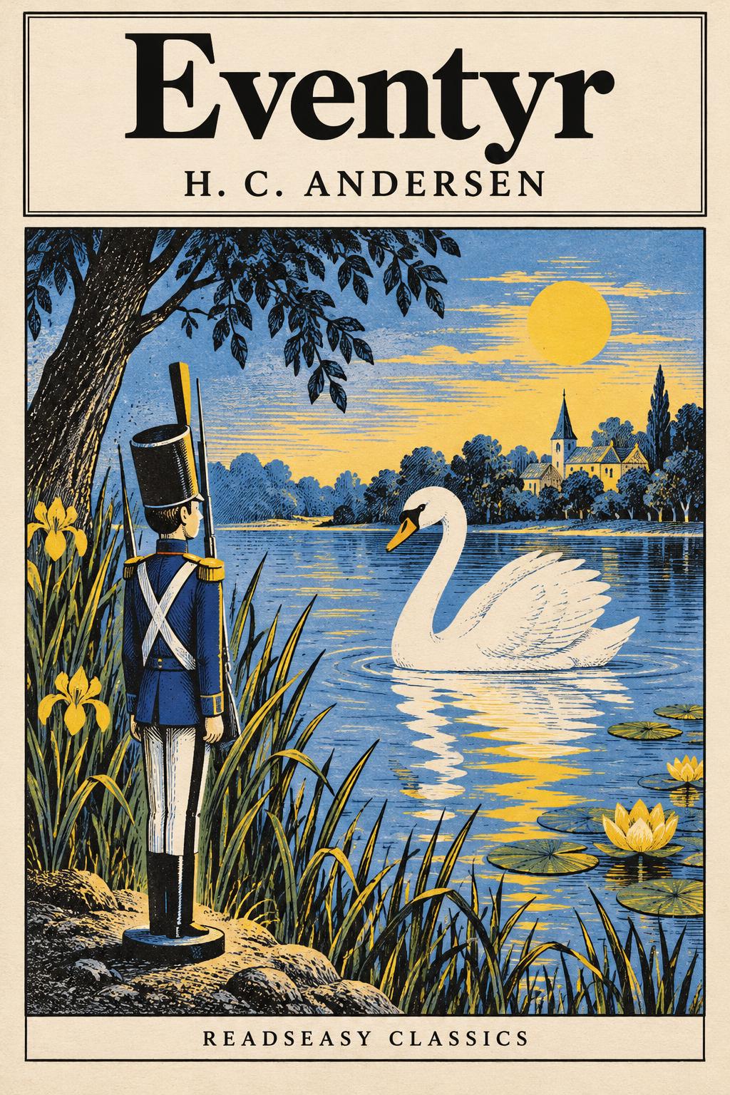 Cover of Eventyr (A2 simplified edition)
