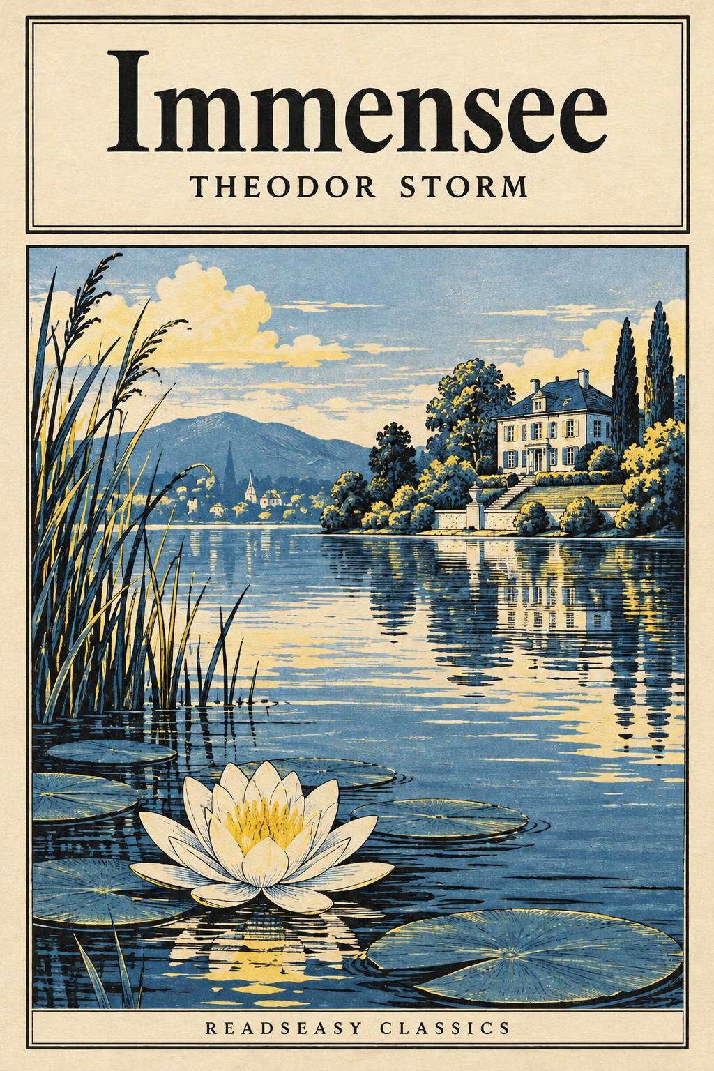 Cover of Immensee (B2 simplified edition)