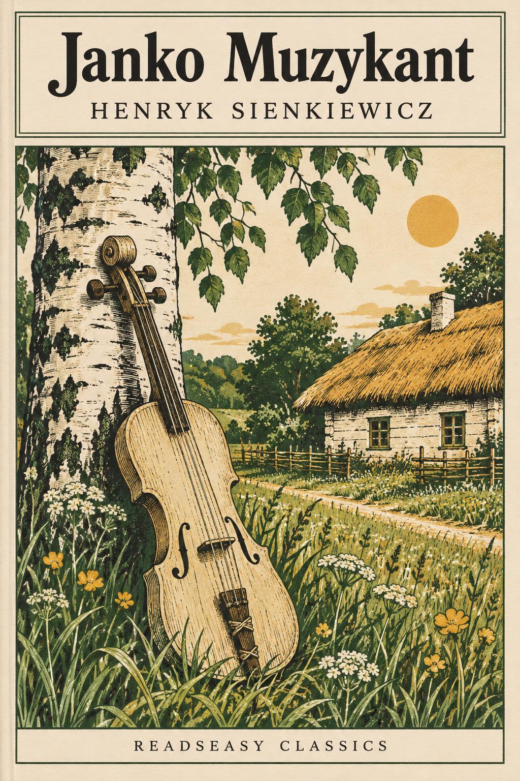 Cover of Janko Muzykant (A2 simplified edition)