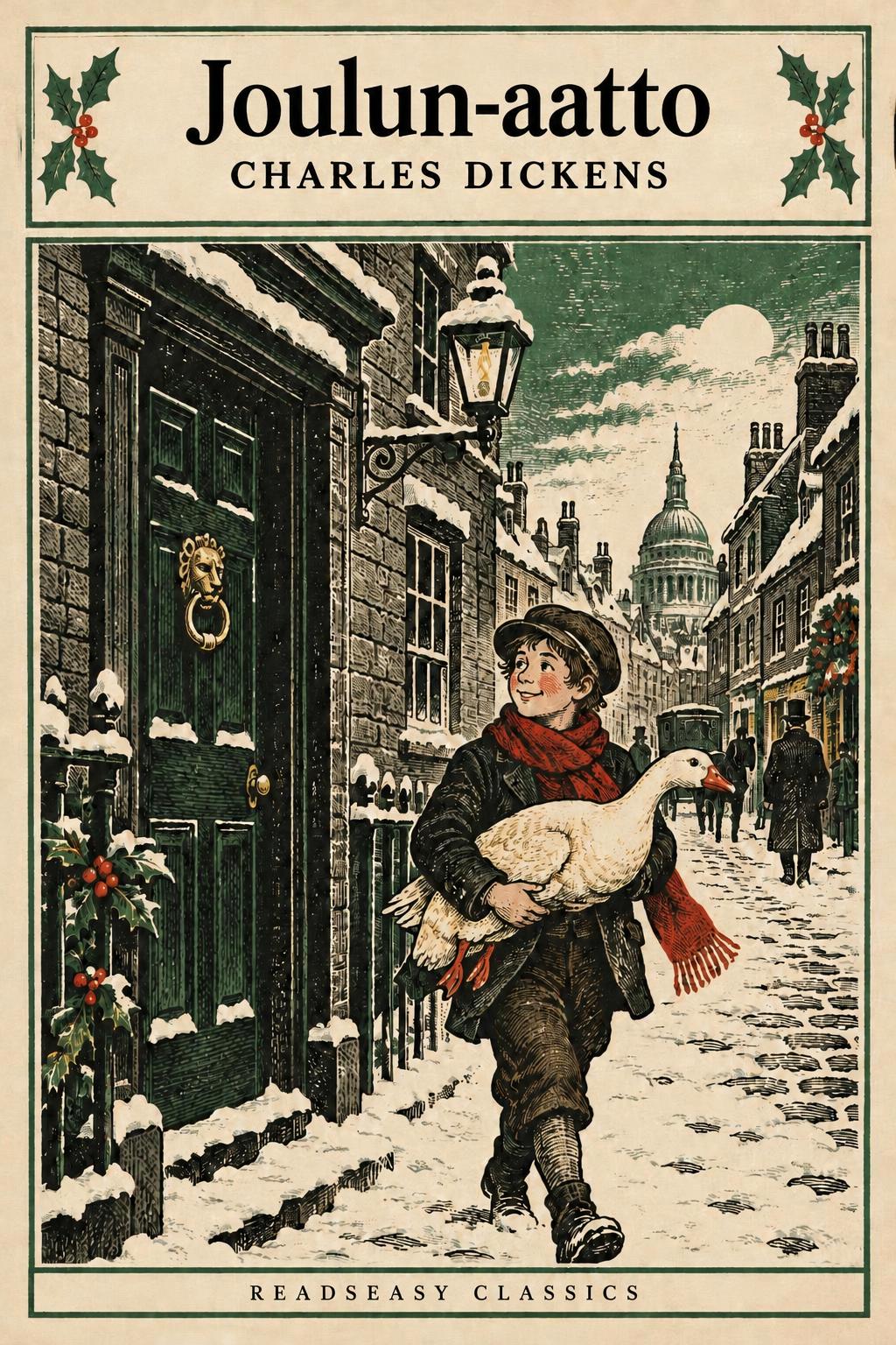 Cover of Joulun-aatto (B1 simplified edition)