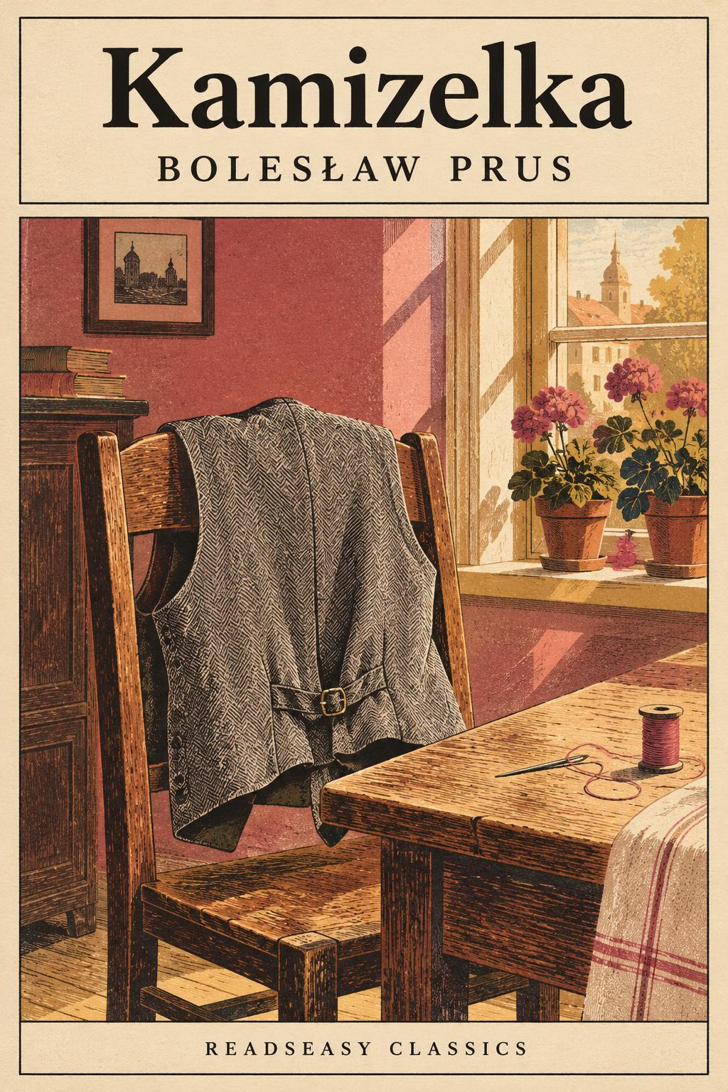 Cover of Kamizelka (A2 simplified edition)