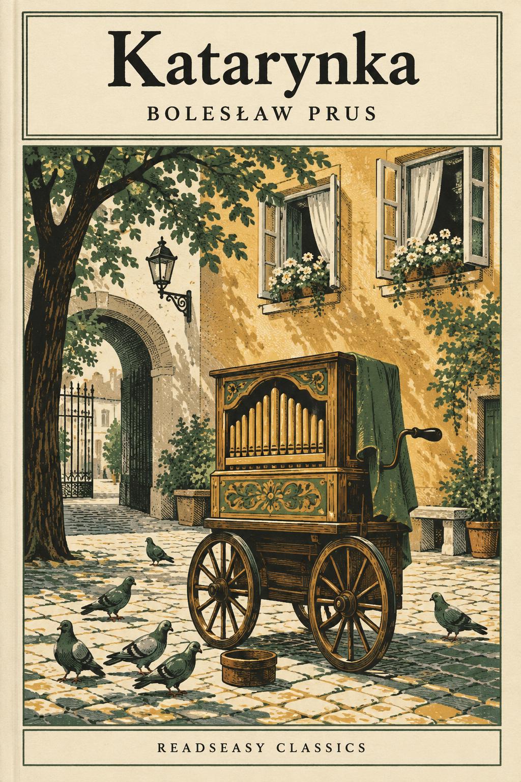 Cover of Katarynka (A2 simplified edition)