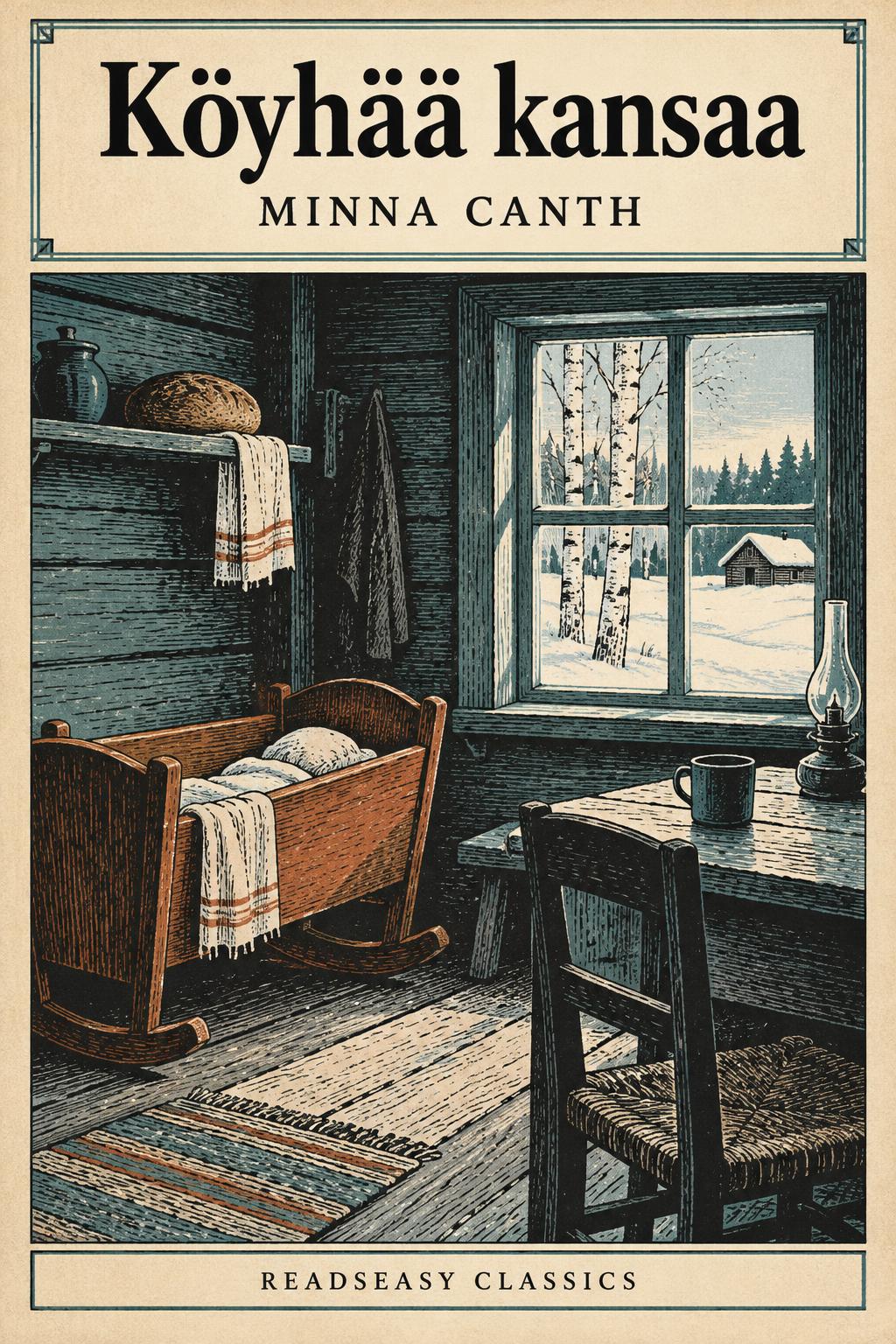 Cover of Köyhää kansaa (B1 simplified edition)