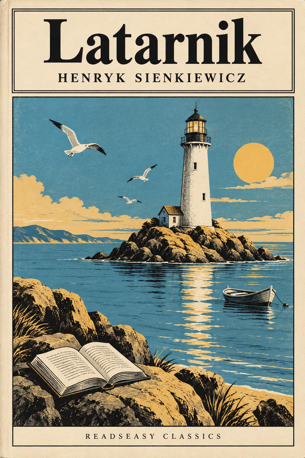 Cover of Latarnik (B2 simplified edition)