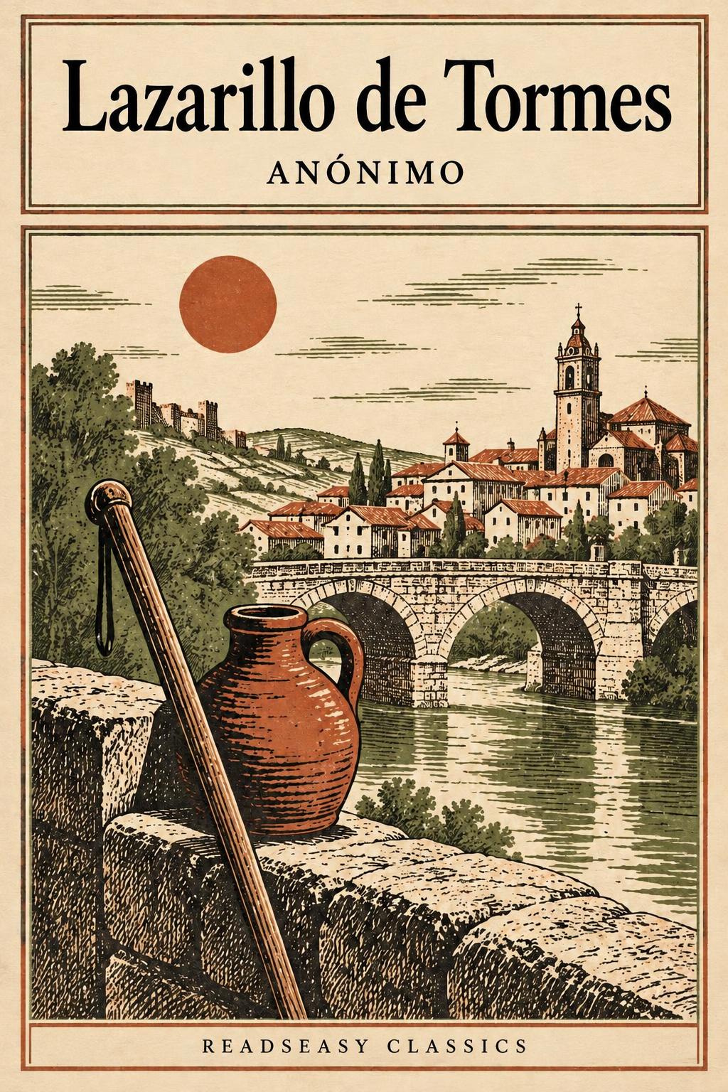 Cover of Lazarillo de Tormes (B2 simplified edition)