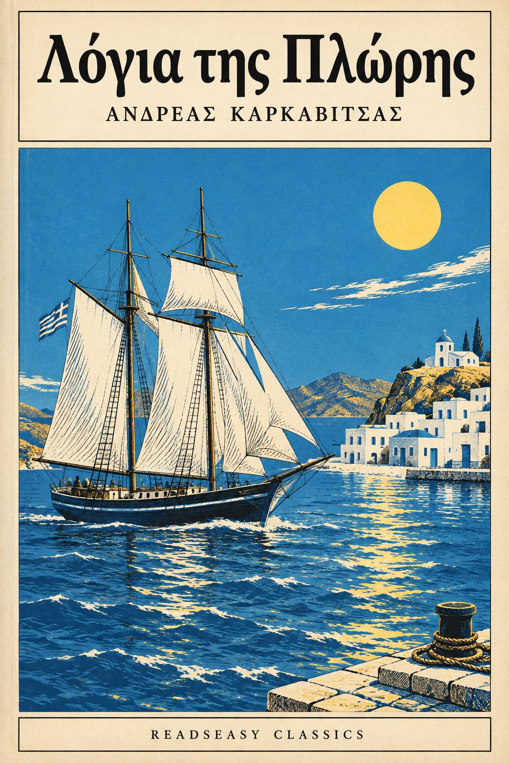 Cover of Λόγια της Πλώρης (A2 simplified edition)