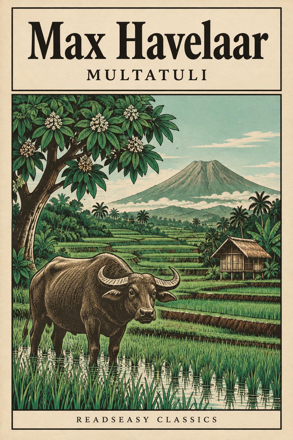 Cover of Max Havelaar (B1 simplified edition)