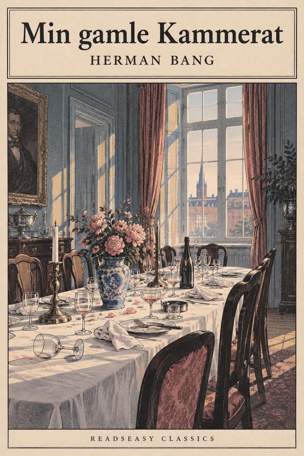 Cover of Min gamle Kammerat (B1 simplified edition)