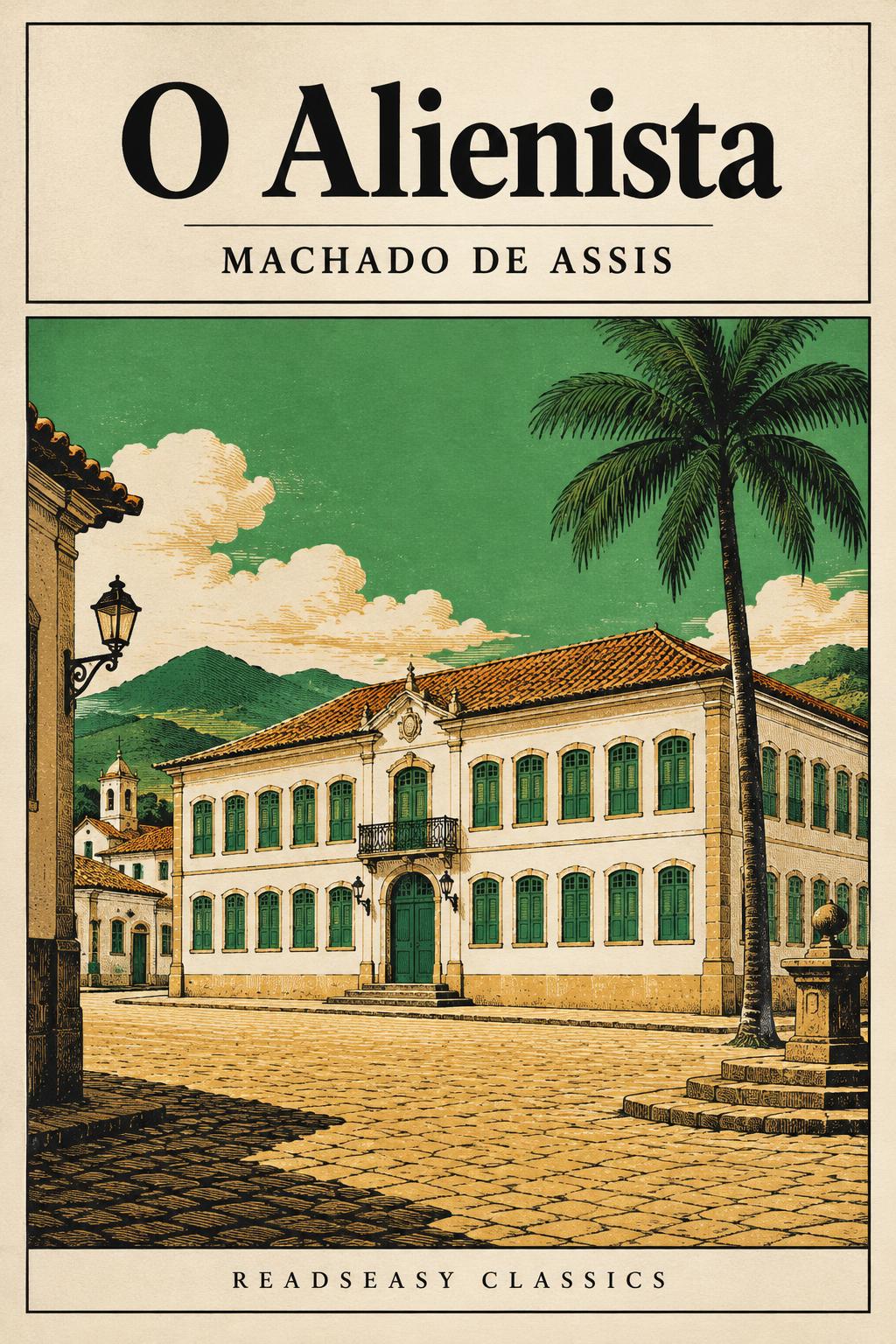 Cover of O Alienista (B1 simplified edition)