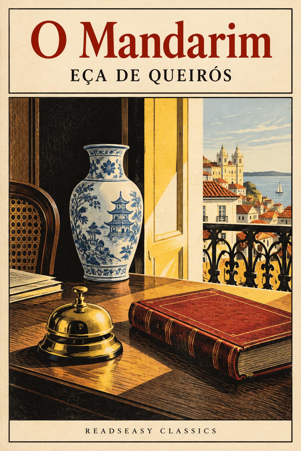 Cover of O Mandarim (B2 simplified edition)