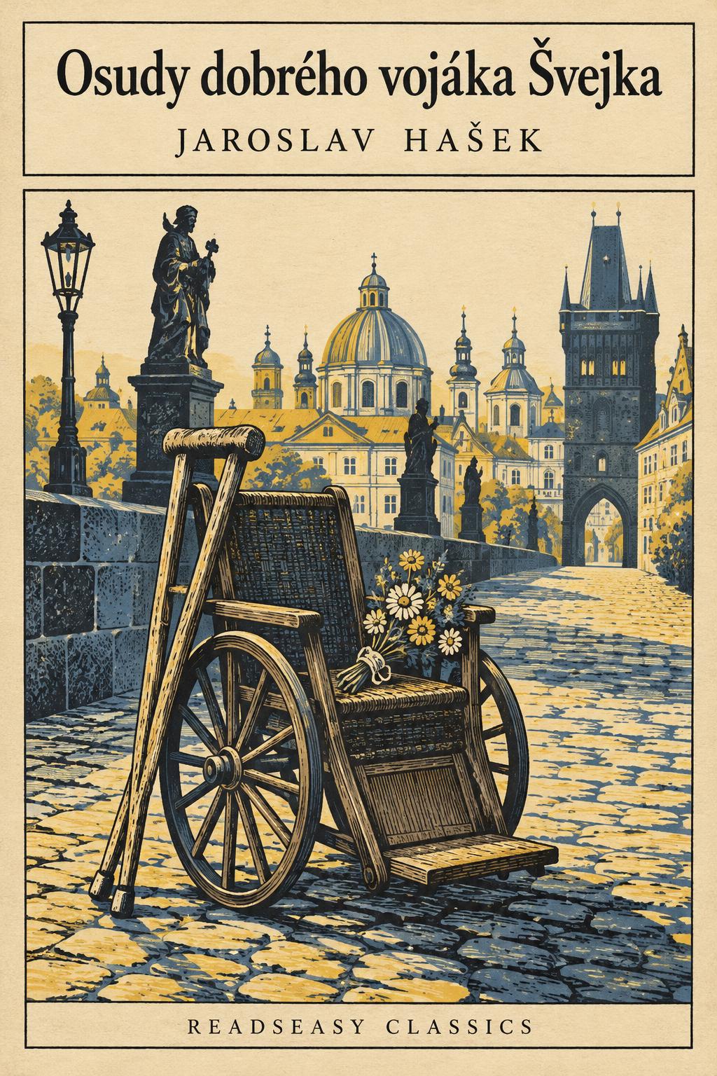 Cover of Osudy dobrého vojáka Švejka (B1 simplified edition)