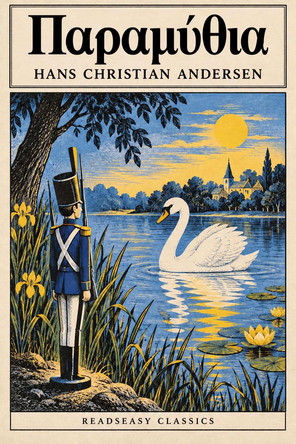 Cover of Παραμύθια (B1 simplified edition)