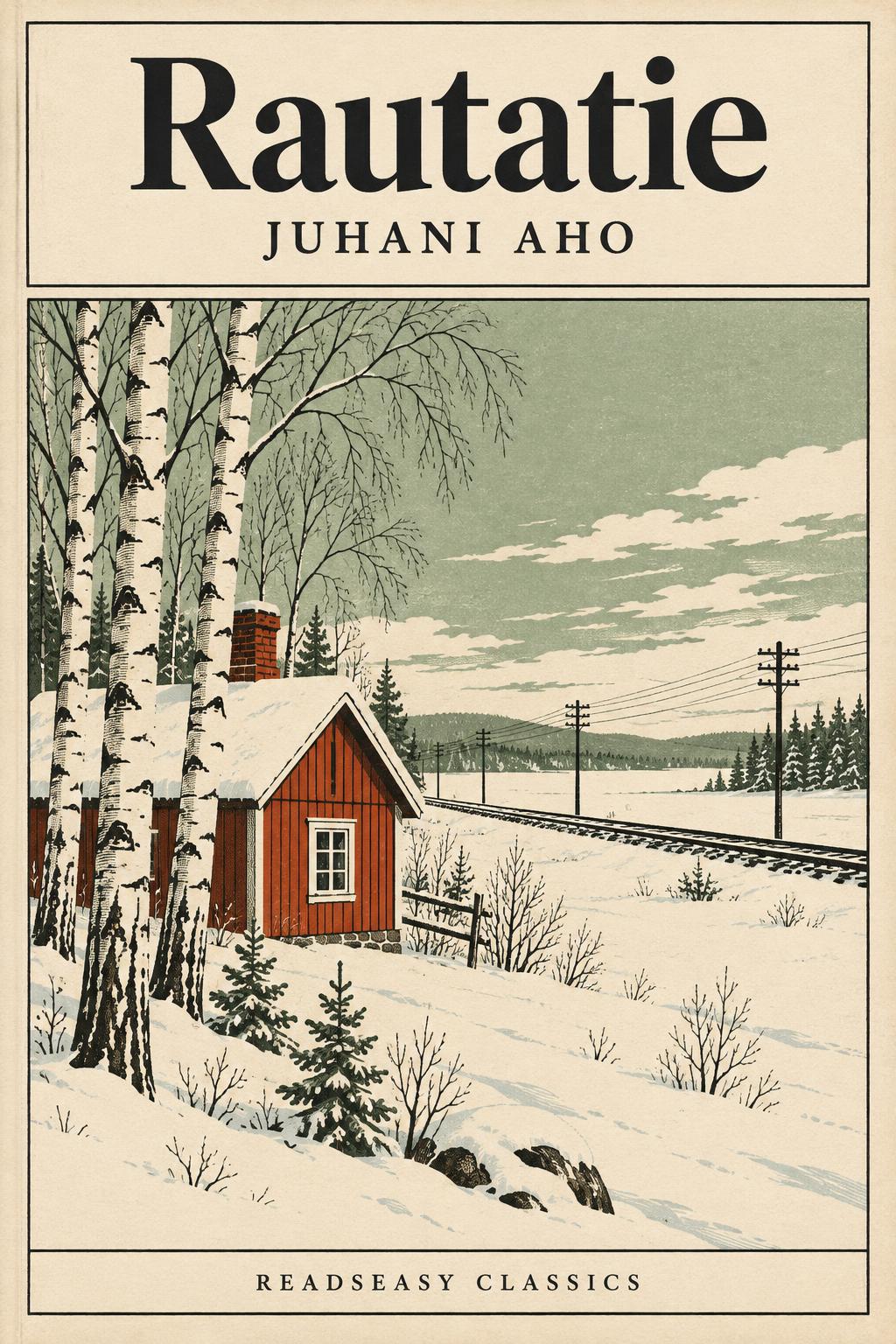 Cover of Rautatie (B2 simplified edition)