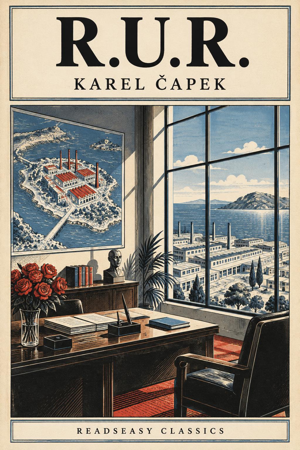 Cover of R.U.R. (B1 simplified edition)