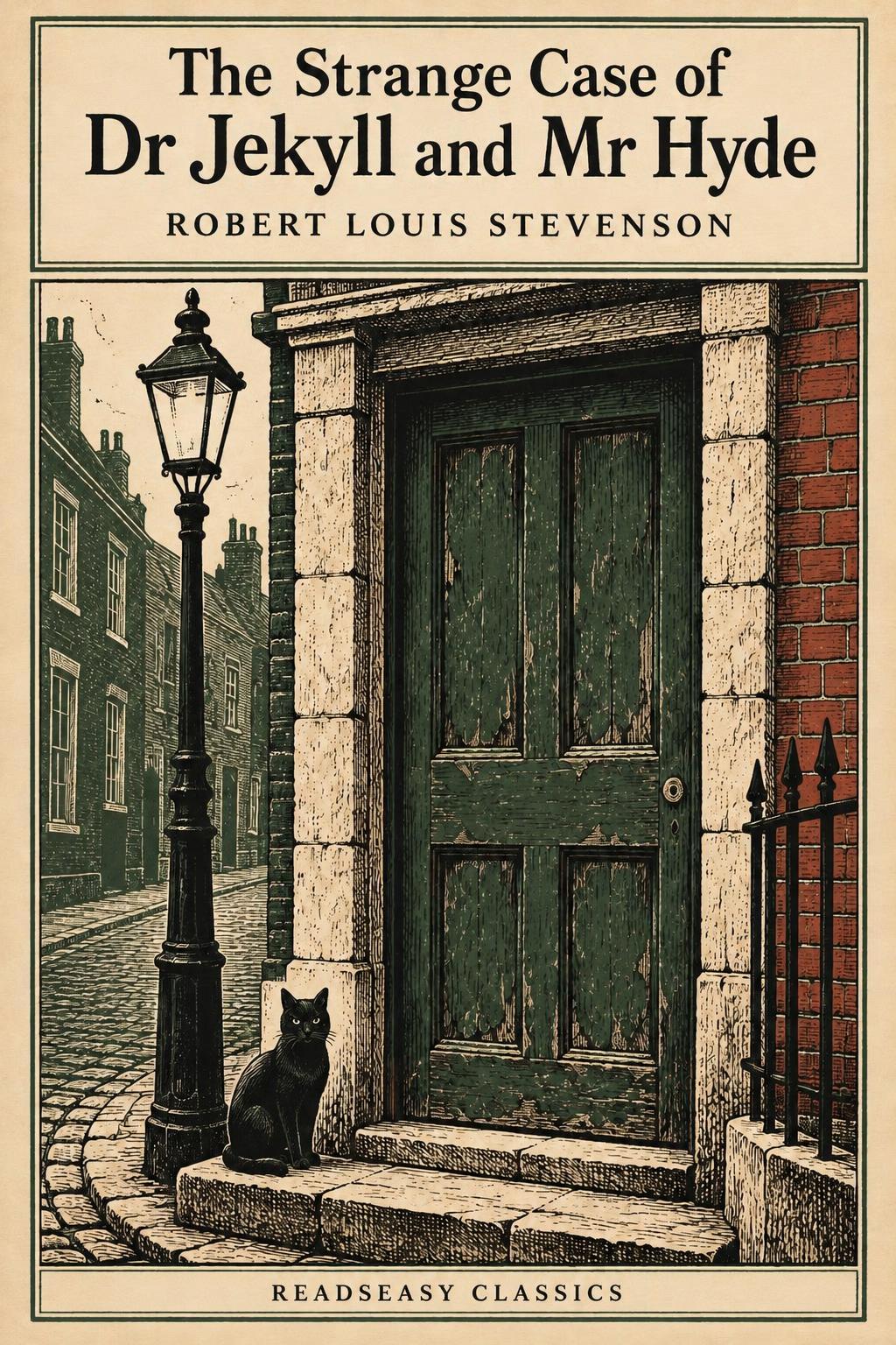 Cover of The Strange Case of Dr Jekyll and Mr Hyde (B2 simplified edition)