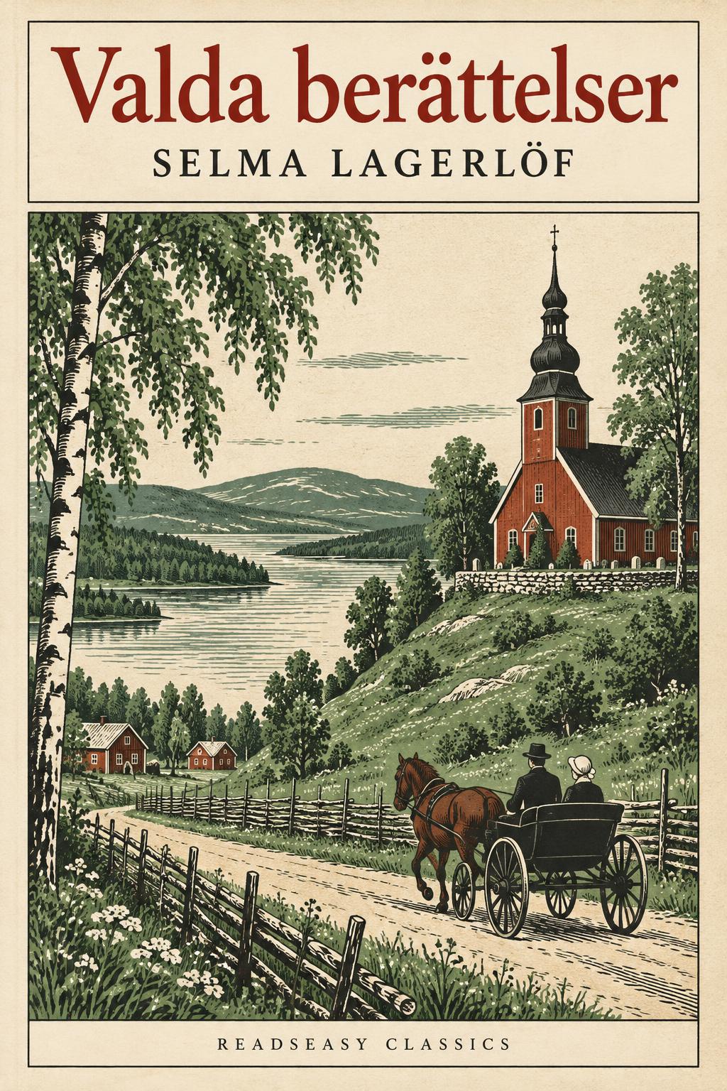 Cover of Valda berättelser (B2 simplified edition)