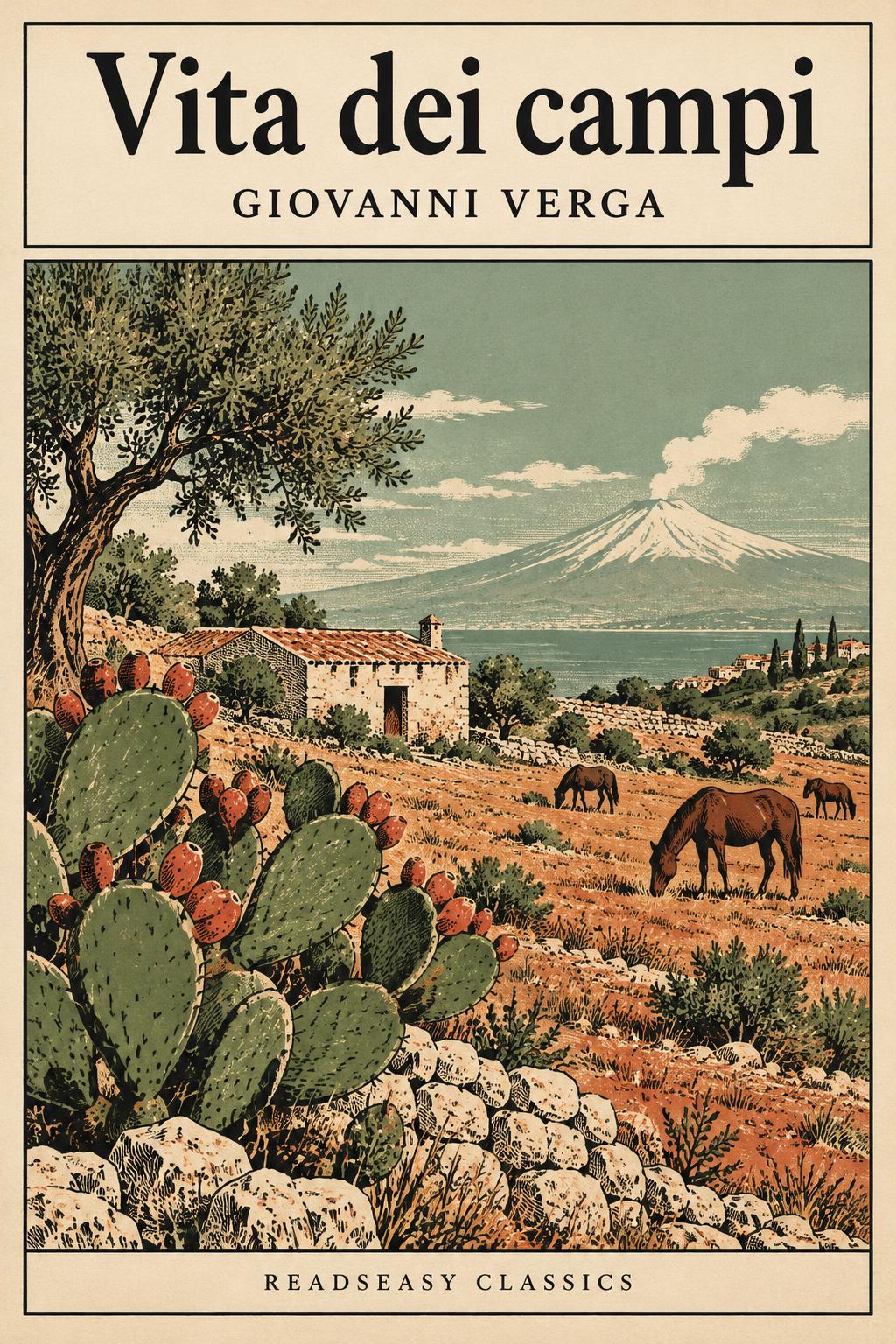 Cover of Vita dei campi (B2 simplified edition)